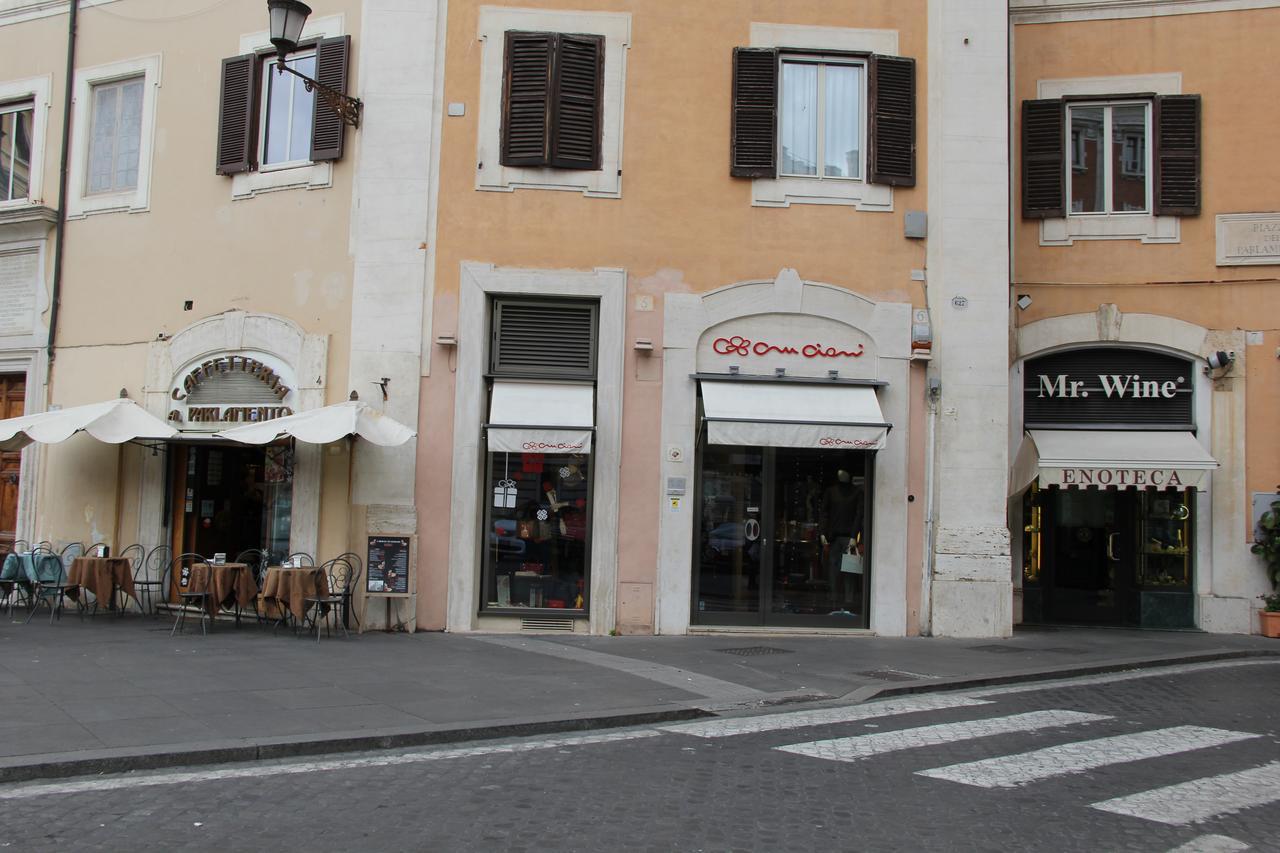 Abagnale Montecitorio Pensión